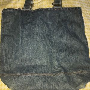 GAP Bags - Gap denim tote bag. GAP Bags - Gap denim tote bag.